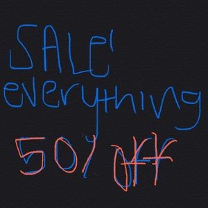 All Items: Comment & Prices will be changed